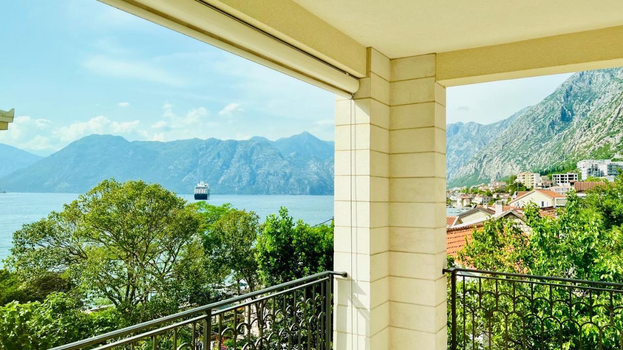 Apartament Melodia Del Mare Kotor Zewnętrze zdjęcie