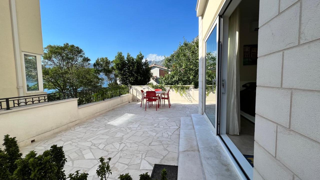 Apartament Melodia Del Mare Kotor Zewnętrze zdjęcie