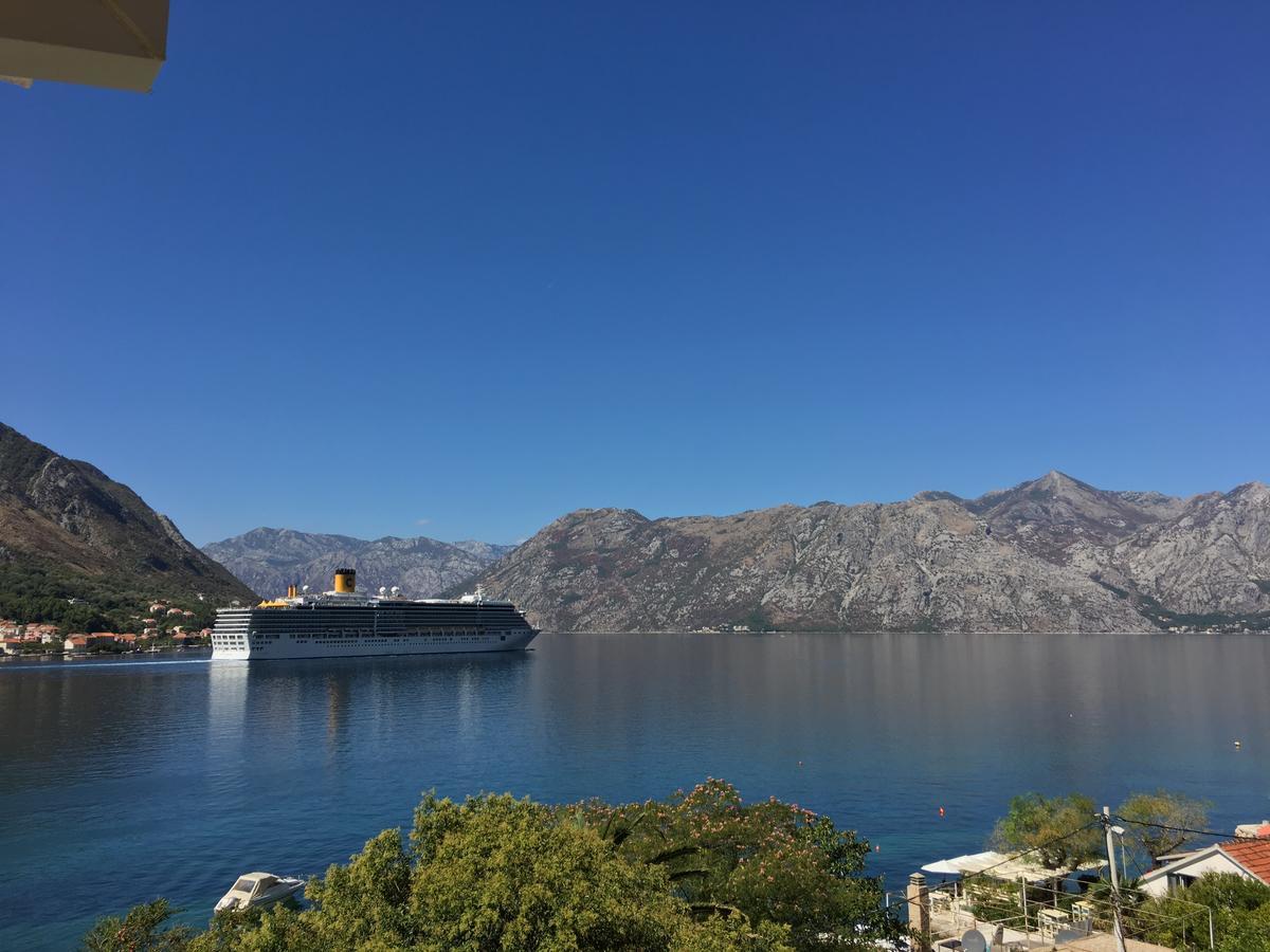 Apartament Melodia Del Mare Kotor Zewnętrze zdjęcie