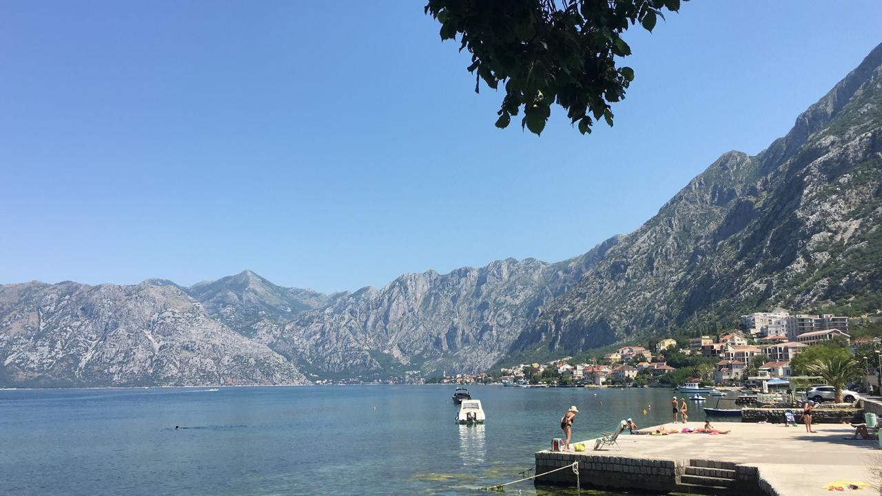 Apartament Melodia Del Mare Kotor Zewnętrze zdjęcie