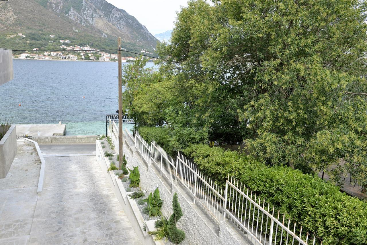 Apartament Melodia Del Mare Kotor Zewnętrze zdjęcie