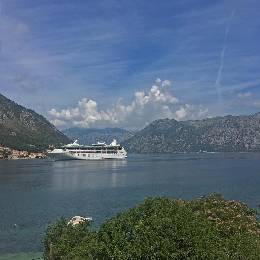 Apartament Melodia Del Mare Kotor Zewnętrze zdjęcie