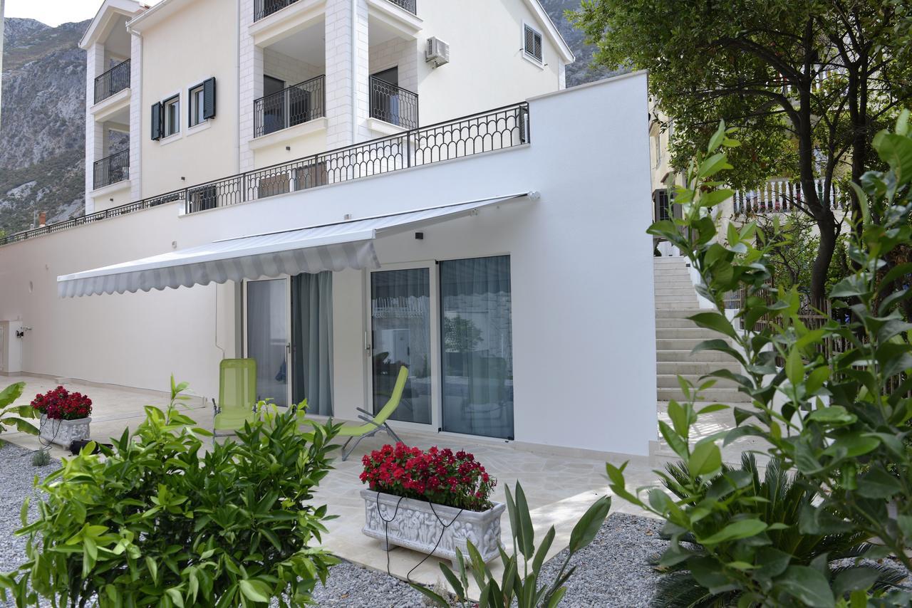 Apartament Melodia Del Mare Kotor Zewnętrze zdjęcie