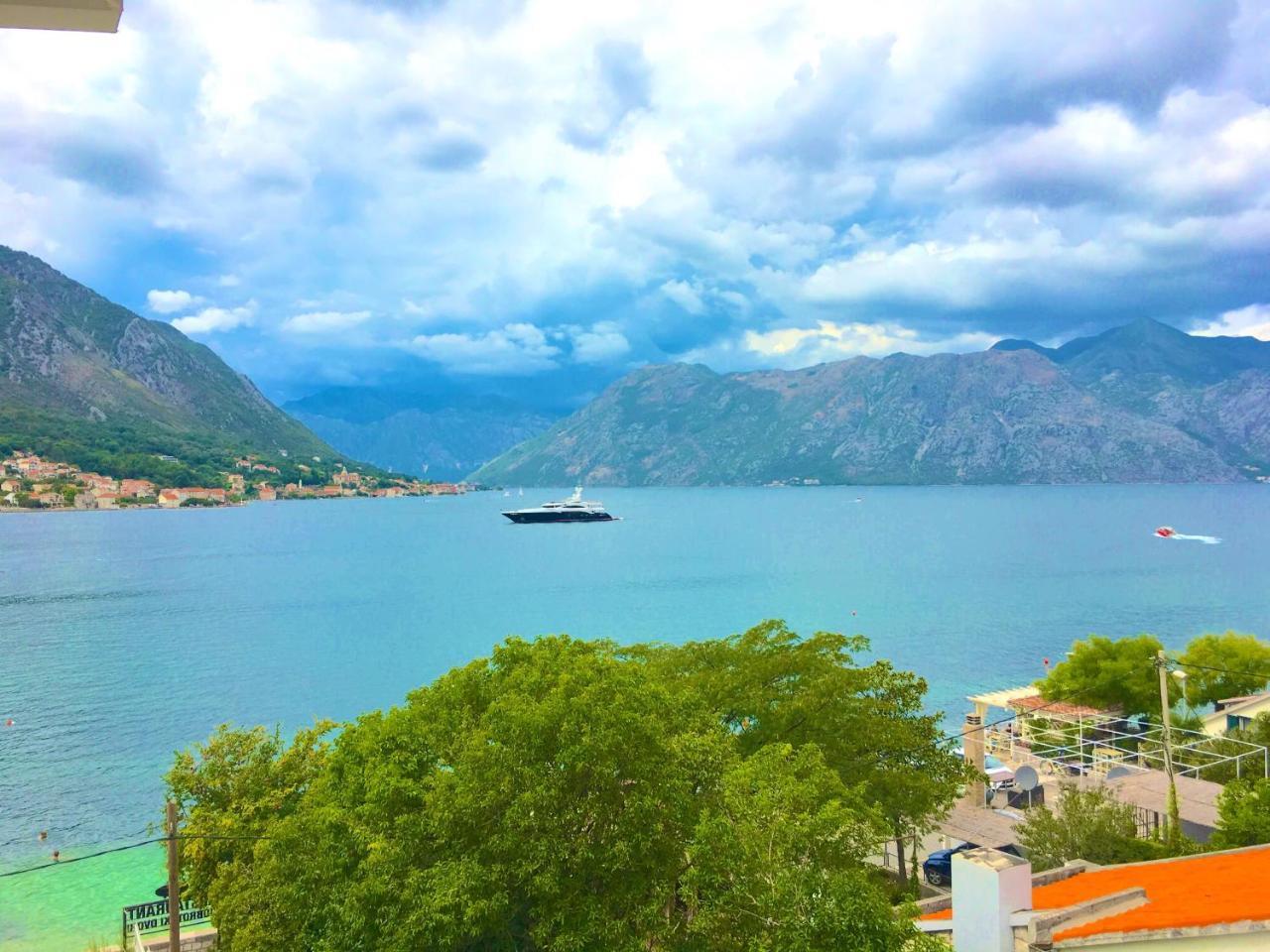 Apartament Melodia Del Mare Kotor Zewnętrze zdjęcie